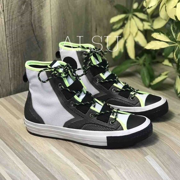 Converse Other - Converse AdVulc Chuck 70 Tech Hiker HI Black White